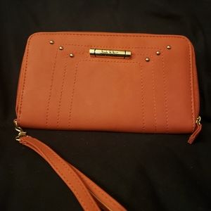 Nicole Miller clutch wallet